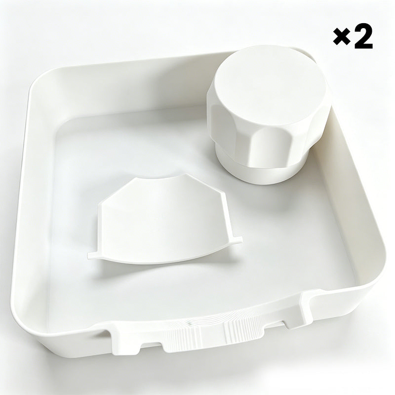 🌟LAST DAY SALE: ONLY $18.99!!🎁✨Universal Front-Load Washing Machine Drain Pan