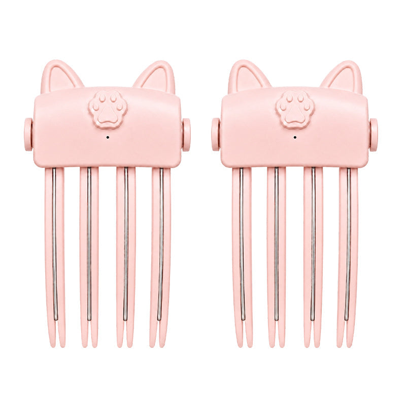 Hjmeta®-💇 Wireless Heated Volumizing Root Lift Clip, Portable Travel Hair Styling Tool for Flat Fine Hair