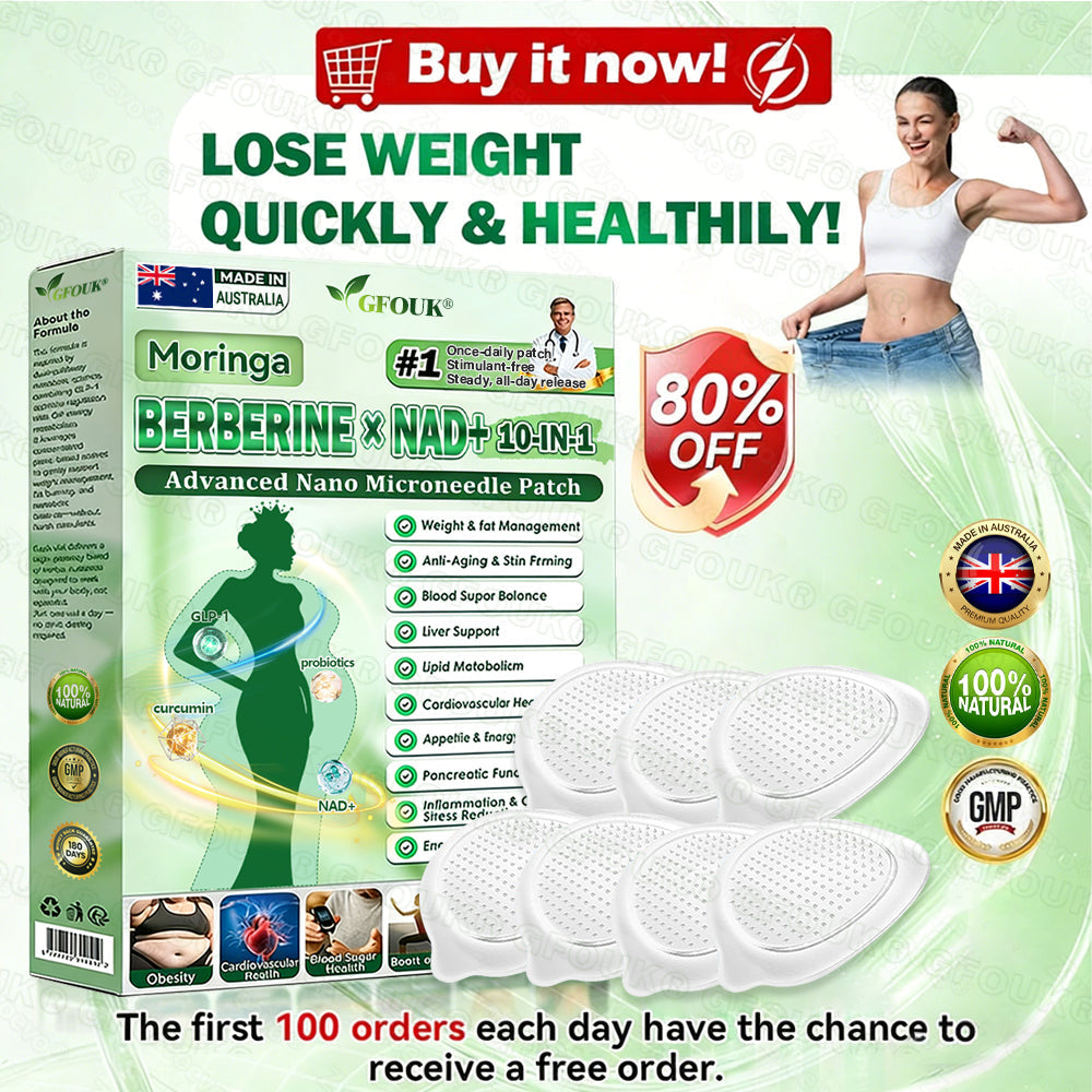 𝐎𝐟𝐟𝐢𝐜𝐢𝐚𝐥 𝐒𝐭𝐨𝐫𝐞 🇦🇺 | 𝐆𝐅𝐎𝐔𝐊® 𝑴𝒐𝒓𝒊𝒏𝒈𝗮 · 𝗕𝗲𝗿𝗯𝗲𝗿𝙞𝙣𝙚 × 𝙉𝘼𝐃+ 𝟏𝟎-𝐢𝐧-𝟏 𝗔𝗱𝘃𝗮𝗻𝗰𝙚𝙙 𝙉𝙖𝙣𝙤 𝙈𝙞𝙘𝙧𝙤𝙣𝙚𝙚𝐝𝐥𝐞 𝐏𝐚𝐭𝙘𝙝 🇦🇺(𝐉𝐮𝐬𝐭 𝐨𝐧𝐜𝐞 𝐚 𝐝𝐚𝐲, 𝐯𝐢𝐬𝐢𝐛𝐥𝐞 𝐜𝐡𝐚𝐧𝐠𝐞𝐬 𝐢𝐧 𝟕 𝐝𝐚𝐲𝐬）✅ 𝐅𝐨𝐫 𝐨𝐛𝐞𝐬𝐢𝐭𝐲, 𝐥𝐨𝐨𝐬𝐞 𝐬𝐤𝐢𝐧,𝐝𝐢𝐚𝐛𝐞𝐭𝐞𝐬, 𝐬𝐥𝐞𝐞𝐩 𝐚𝐩𝐧𝐞𝐚, 𝐣𝐨𝐢𝐧𝐭 𝐢𝐬𝐬𝐮𝐞𝐬, 𝐚𝐧𝐝 𝐦𝐨𝐫𝐞 ✨up
