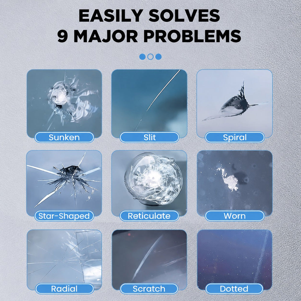 Limited-time Buy 1 Get 1 Free💥Cracks Gone Glass Repair Kit