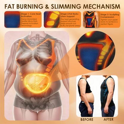 Made and Shipped from Australian✨Sugoola® Moringa & Berberine 4-in-1 Microparticle Sculpting & Fat-Burning Vest
