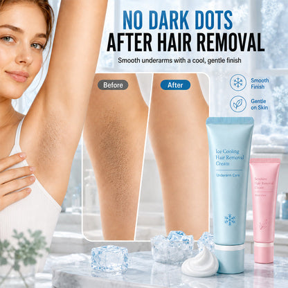 Gentle Hair Removal Cream  BUY 1, GET 1 FREE — Enjoy Cool, Gentle Hair Removal for Smoother Skin and Less Razor Hassle Every Day.