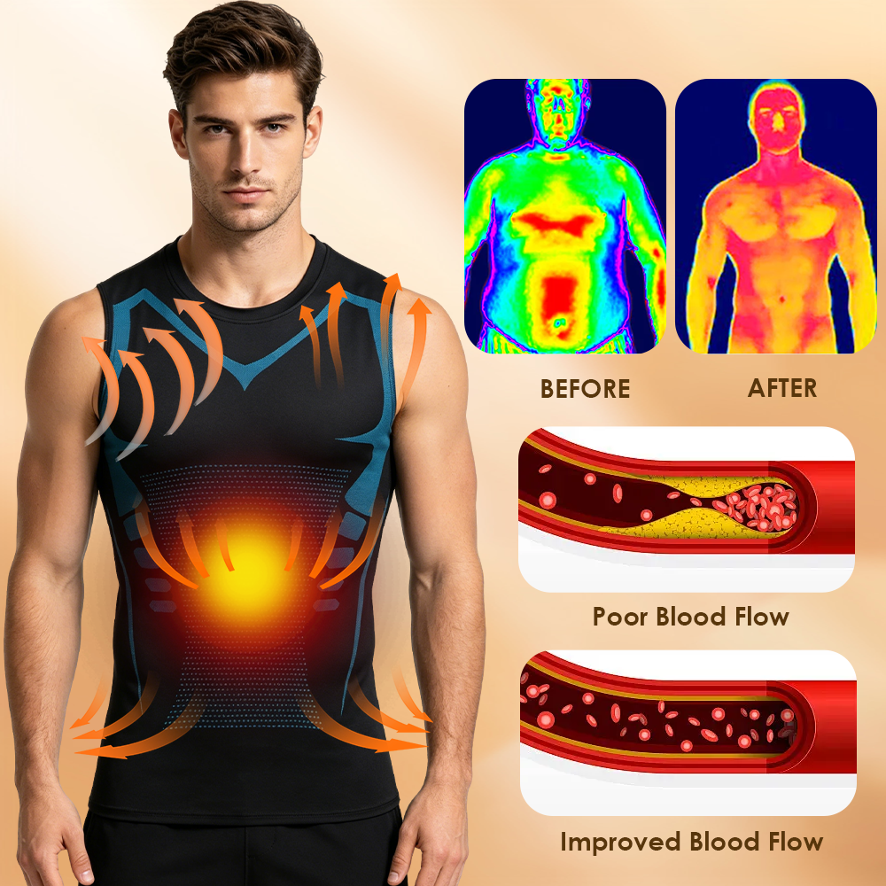 Made and Shipped from Australian✨Sugoola® Moringa & Berberine 4-in-1 Microparticle Sculpting & Fat-Burning Vest