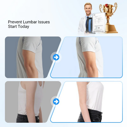 🧲 50% OFF NOW! 🔥 Magnetic Lumbar Stretcher – Acupressure Massage, Portable Design & Relieves Back Pain 🧘‍♂️✨