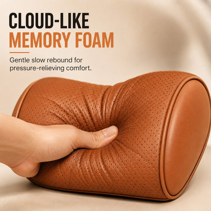 🥳2026 HOT SALE🥳💞50K+ SOLD!🚗💺 50% OFF! Memory Foam Car Neck Pillow – 3D contoured support, slow‑rebound foam. Reduces neck pressure on long drives – drive in comfort! 🛡️✨