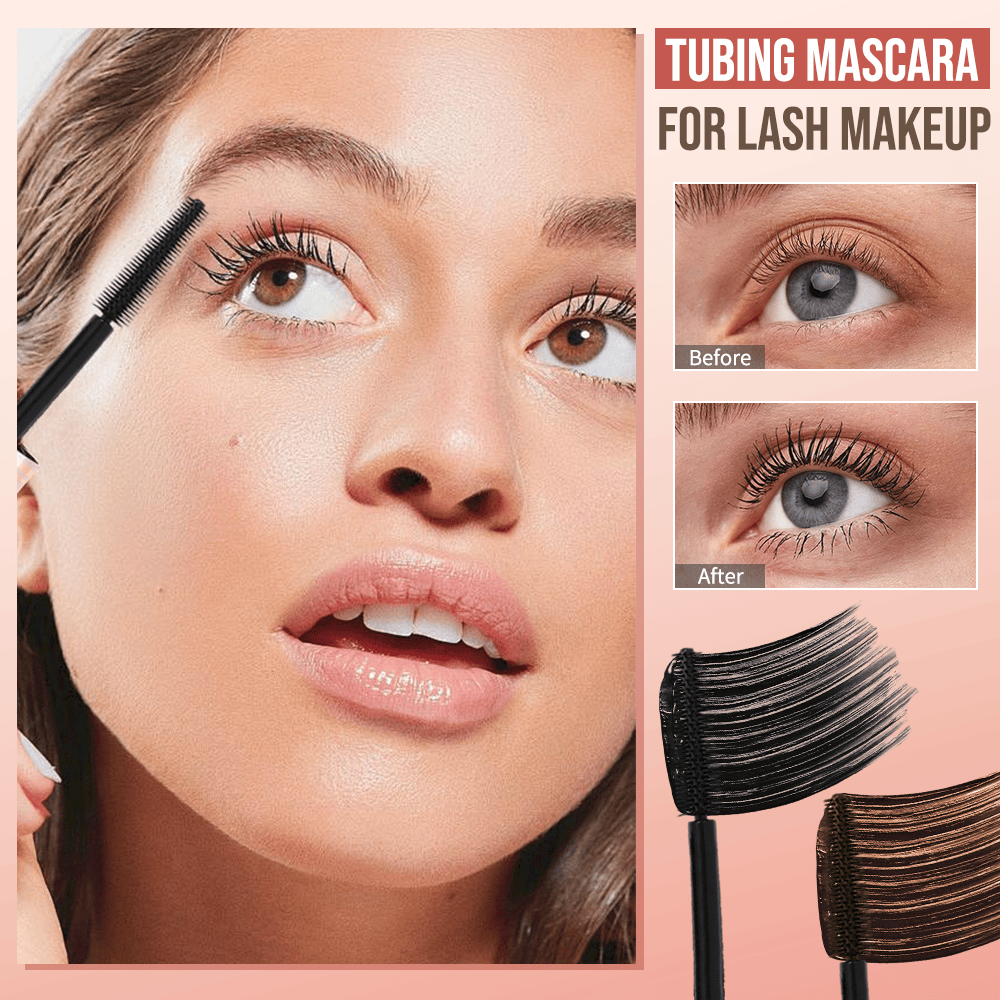 🥳BUY 1 GET 1 FREE:💞50K+ SOLD!👁️✨ All-Day Beautiful Lashes, Smudge-Proof! Waterproof Fiber Mascara for Natural Volume. 💖💃