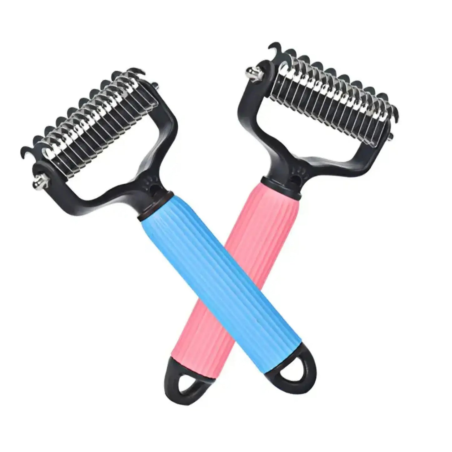 ✨HOT SALE: Only $19.99🔥Dual-Sided Pet Grooming Comb for Dogs & Cats