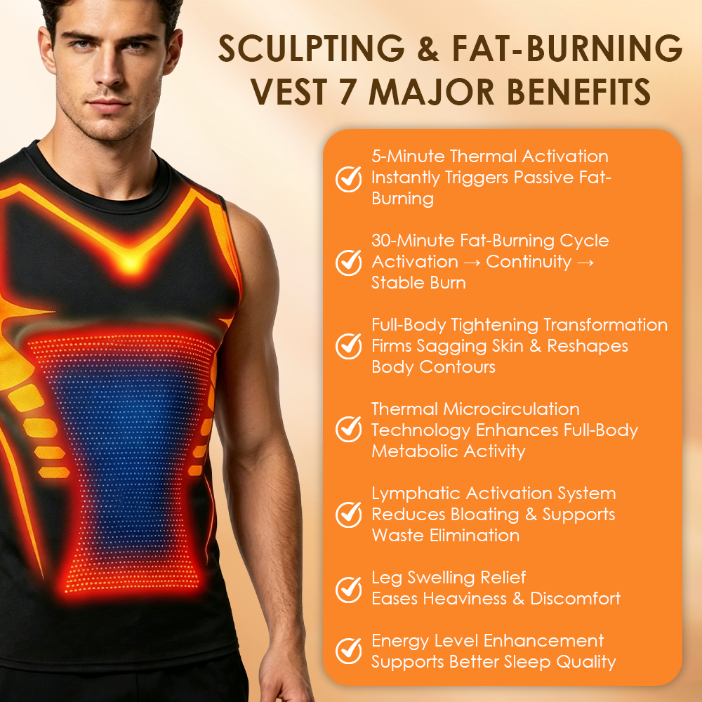 Made and Shipped from Australian✨Sugoola® Moringa & Berberine 4-in-1 Microparticle Sculpting & Fat-Burning Vest