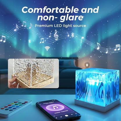 Hjmeta®✨ Northern Dreamscape Aurora Projector — Transform Your Room Into A Magical Aurora Escape | 16-Color Mood Lighting For Bedroom, Gaming Room & Gifts