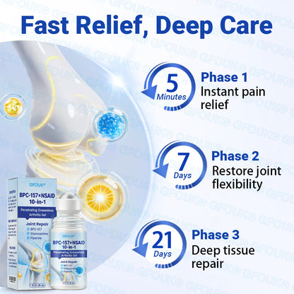 𝐎𝐟𝐟𝐢𝐜𝐢𝐚𝐥 𝐒𝐭𝐨𝐫𝐞 🇦🇺 | GFOUK® BPC-157 × NSAID 10-in-1 Penetrating Greaseless Arthritis Gel -up