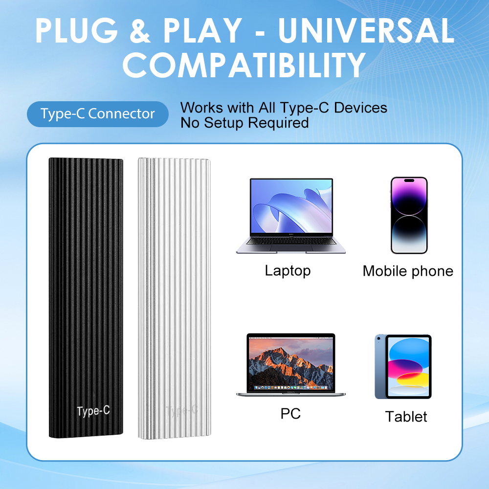 Shipped from Australia 🏆Flash Sale⚡ 50K+ SOLD! Almost Gone-🔥16TB Large-Capacity Type-C Portable Mini SSD🍇