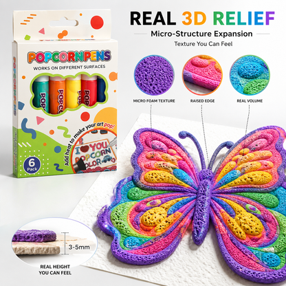 Save 50% by ordering today丨IEY® 3D Relief Art Pen – Turn Flat Drawings Into Touchable 3D Art🪄