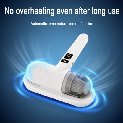 Hjmeta®-Bed vacuum cleaner with UV-C light – beating, vacuuming, and UV sterilization all in one!💥