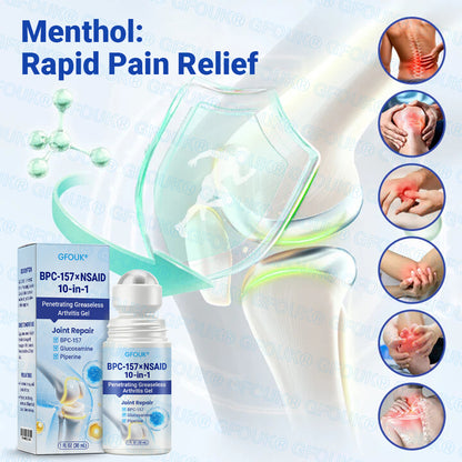 𝐎𝐟𝐟𝐢𝐜𝐢𝐚𝐥 𝐒𝐭𝐨𝐫𝐞 🇦🇺 | GFOUK® BPC-157 × NSAID 10-in-1 Penetrating Greaseless Arthritis Gel -up