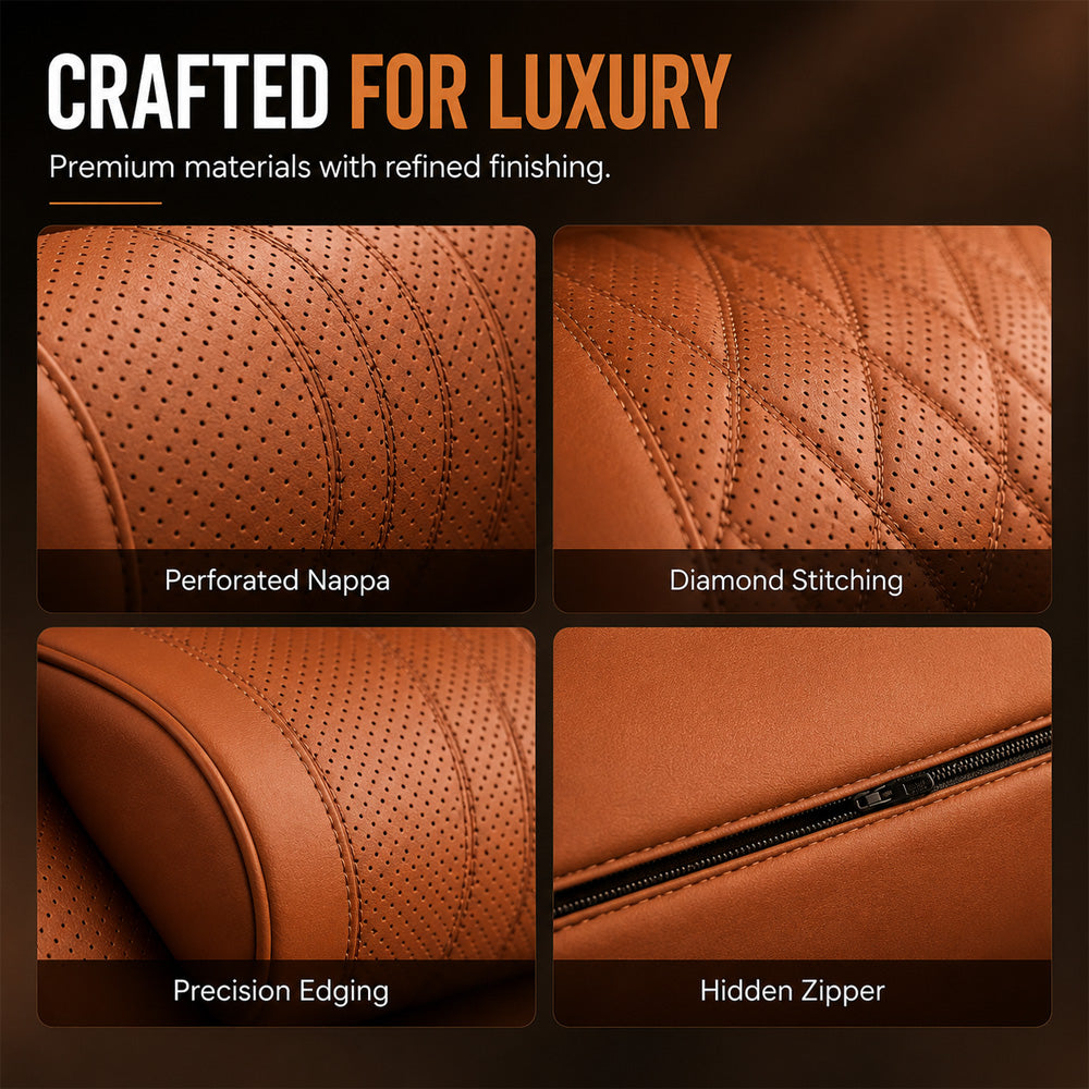 🥳2026 HOT SALE🥳💞50K+ SOLD!🚗💺 50% OFF! Memory Foam Car Neck Pillow – 3D contoured support, slow‑rebound foam. Reduces neck pressure on long drives – drive in comfort! 🛡️✨