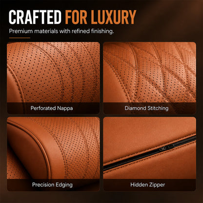 🥳2026 HOT SALE🥳💞50K+ SOLD!🚗💺 50% OFF! Memory Foam Car Neck Pillow – 3D contoured support, slow‑rebound foam. Reduces neck pressure on long drives – drive in comfort! 🛡️✨