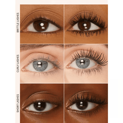 🥳BUY 1 GET 1 FREE:💞50K+ SOLD!👁️✨ All-Day Beautiful Lashes, Smudge-Proof! Waterproof Fiber Mascara for Natural Volume. 💖💃