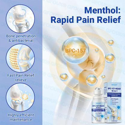 𝐎𝐟𝐟𝐢𝐜𝐢𝐚𝐥 𝐒𝐭𝐨𝐫𝐞 🇦🇺 | GFOUK® BPC-157 × NSAID 10-in-1 Penetrating Greaseless Arthritis Gel -up