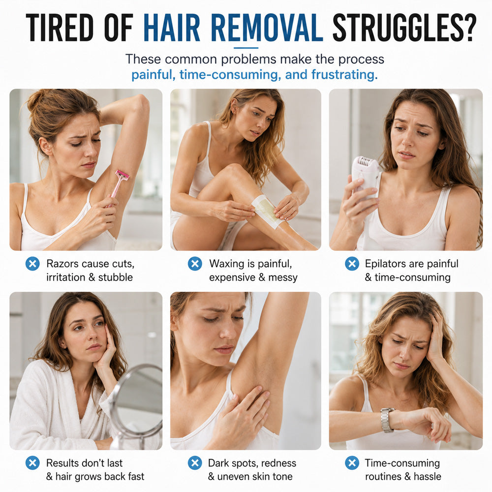 Gentle Hair Removal Cream  BUY 1, GET 1 FREE — Enjoy Cool, Gentle Hair Removal for Smoother Skin and Less Razor Hassle Every Day.