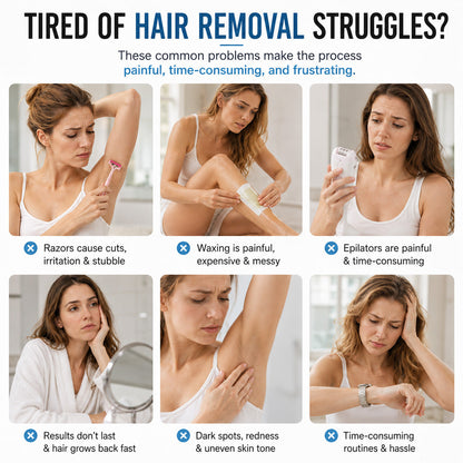 Gentle Hair Removal Cream  BUY 1, GET 1 FREE — Enjoy Cool, Gentle Hair Removal for Smoother Skin and Less Razor Hassle Every Day.