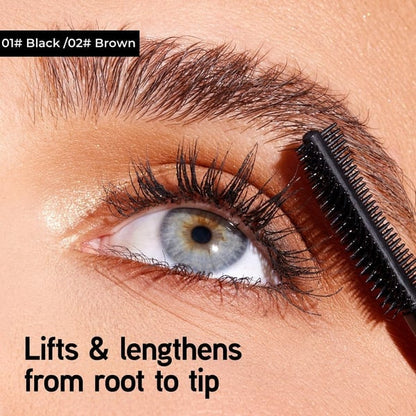 🥳BUY 1 GET 1 FREE:💞50K+ SOLD!👁️✨ All-Day Beautiful Lashes, Smudge-Proof! Waterproof Fiber Mascara for Natural Volume. 💖💃