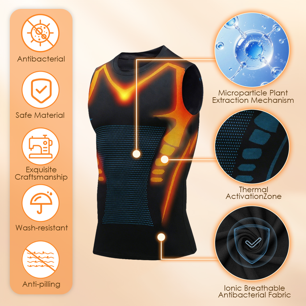 Made and Shipped from Australian✨Sugoola® Moringa & Berberine 4-in-1 Microparticle Sculpting & Fat-Burning Vest
