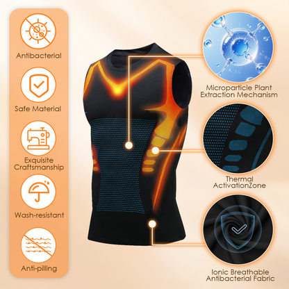 Made and Shipped from Australian✨Sugoola® Moringa & Berberine 4-in-1 Microparticle Sculpting & Fat-Burning Vest