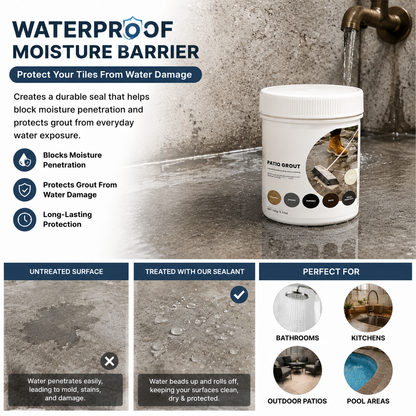 🔥Limited Time Promotion 50% OFF🔥Waterproof Tile Grout Sealant
