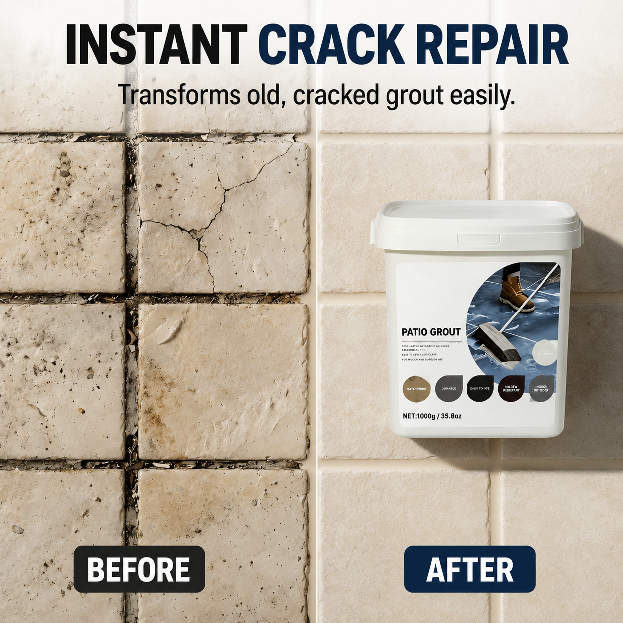 🔥Limited Time Promotion 50% OFF🔥Waterproof Tile Grout Sealant