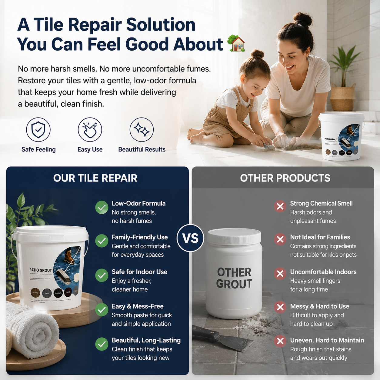 🔥Limited Time Promotion 50% OFF🔥Waterproof Tile Grout Sealant