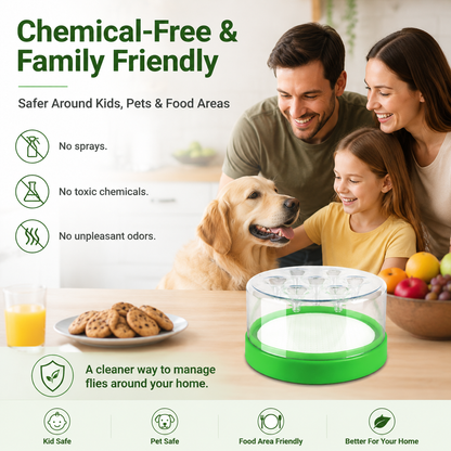 🪰Reusable Non-Electric Fly Trap
