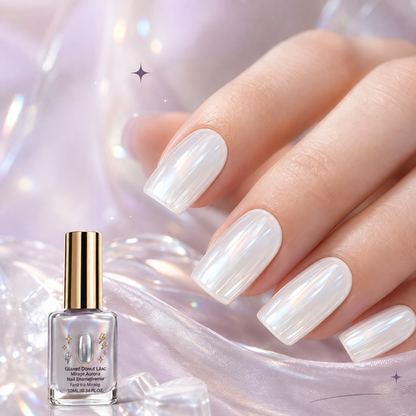 📢📢49% OFF !! ⏰Lilac Glossy Mirror Nail Strengthener (Copy)