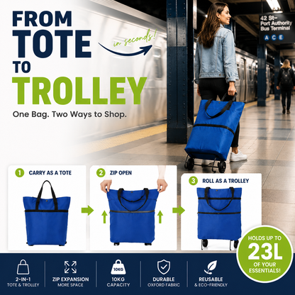upsell-🔥Foldable Eco-friendly Shopping Bag