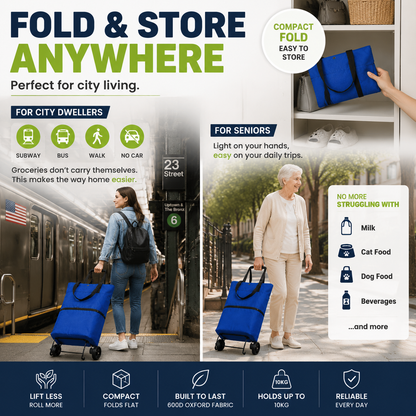 upsell-🔥Foldable Eco-friendly Shopping Bag