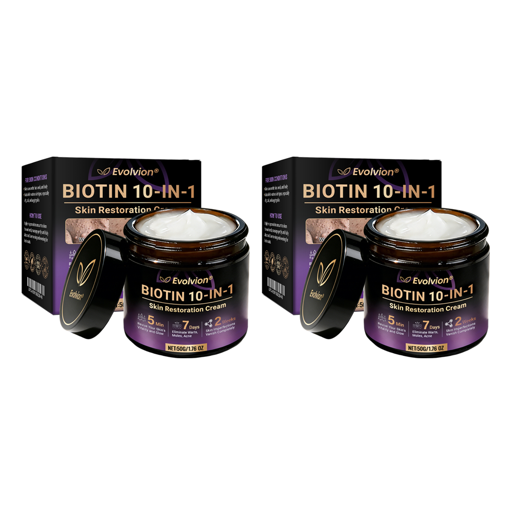 Made and Shipped from Australia ✨ Evolvion® Biotin 10-in-1 Skin Restoration Cream 🌈🌈