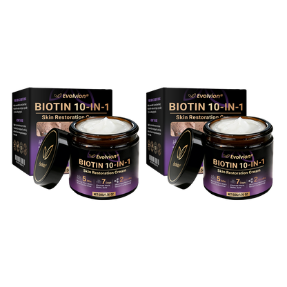 Made and Shipped from Australia ✨ Evolvion® Biotin 10-in-1 Skin Restoration Cream 🌈🌈