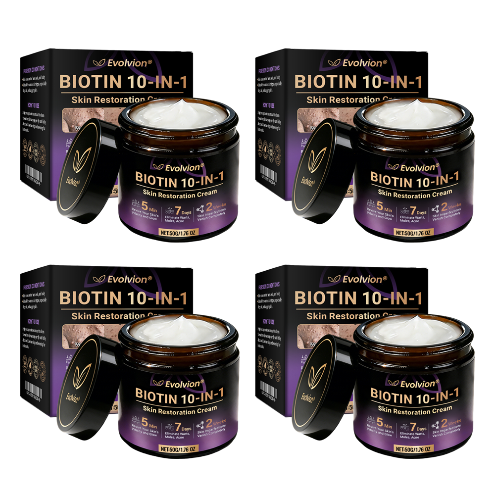 Made and Shipped from Australia ✨ Evolvion® Biotin 10-in-1 Skin Restoration Cream 🌈🌈