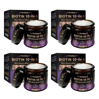 Made and Shipped from Australia ✨ Evolvion® Biotin 10-in-1 Skin Restoration Cream 🌈🌈