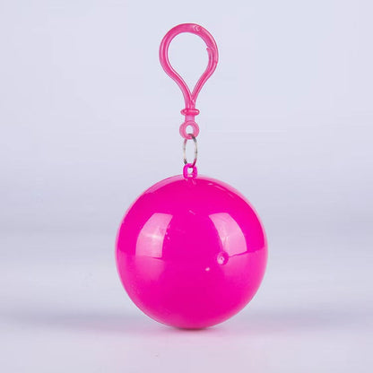 🥳HOT SALE 2026🥳💞50,000+ SOLD!👵❤️ Disposable Rain Jacket in Mini Ball Shape (Buy 1, Get 1 Free)