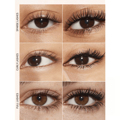 🥳BUY 1 GET 1 FREE:💞50K+ SOLD!👁️✨ All-Day Beautiful Lashes, Smudge-Proof! Waterproof Fiber Mascara for Natural Volume. 💖💃