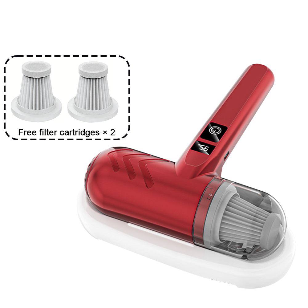 Hjmeta®-Bed vacuum cleaner with UV-C light – beating, vacuuming, and UV sterilization all in one!💥