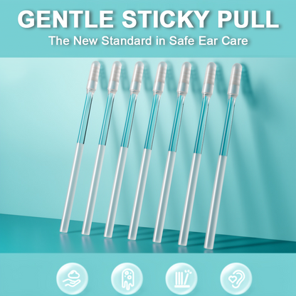 ✨ Clean Ears Easily 🦻 Reusable Earwax Removal Swabs | Gentle & Convenient