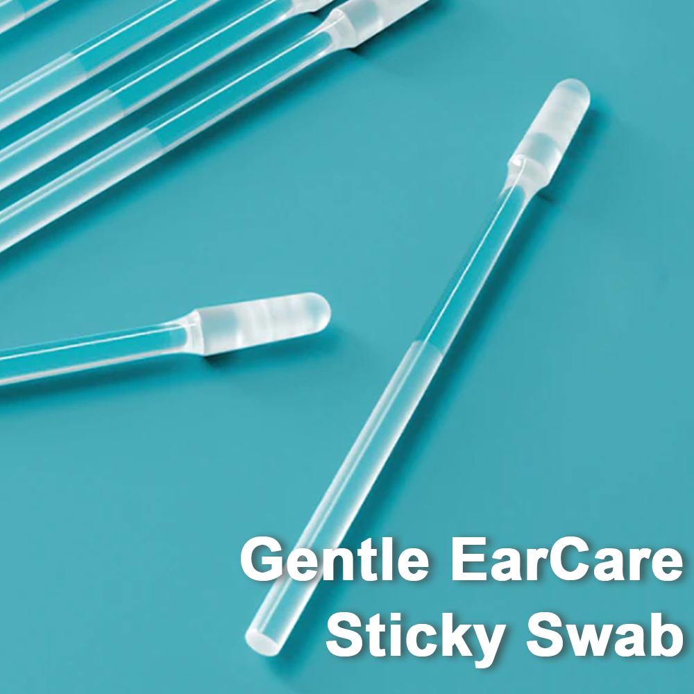✨ Clean Ears Easily 🦻 Reusable Earwax Removal Swabs | Gentle & Convenient