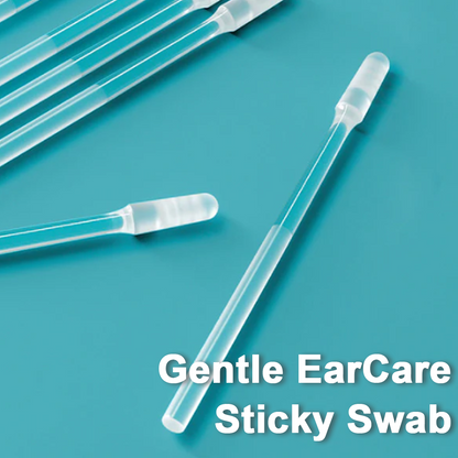 ✨ Clean Ears Easily 🦻 Reusable Earwax Removal Swabs | Gentle & Convenient