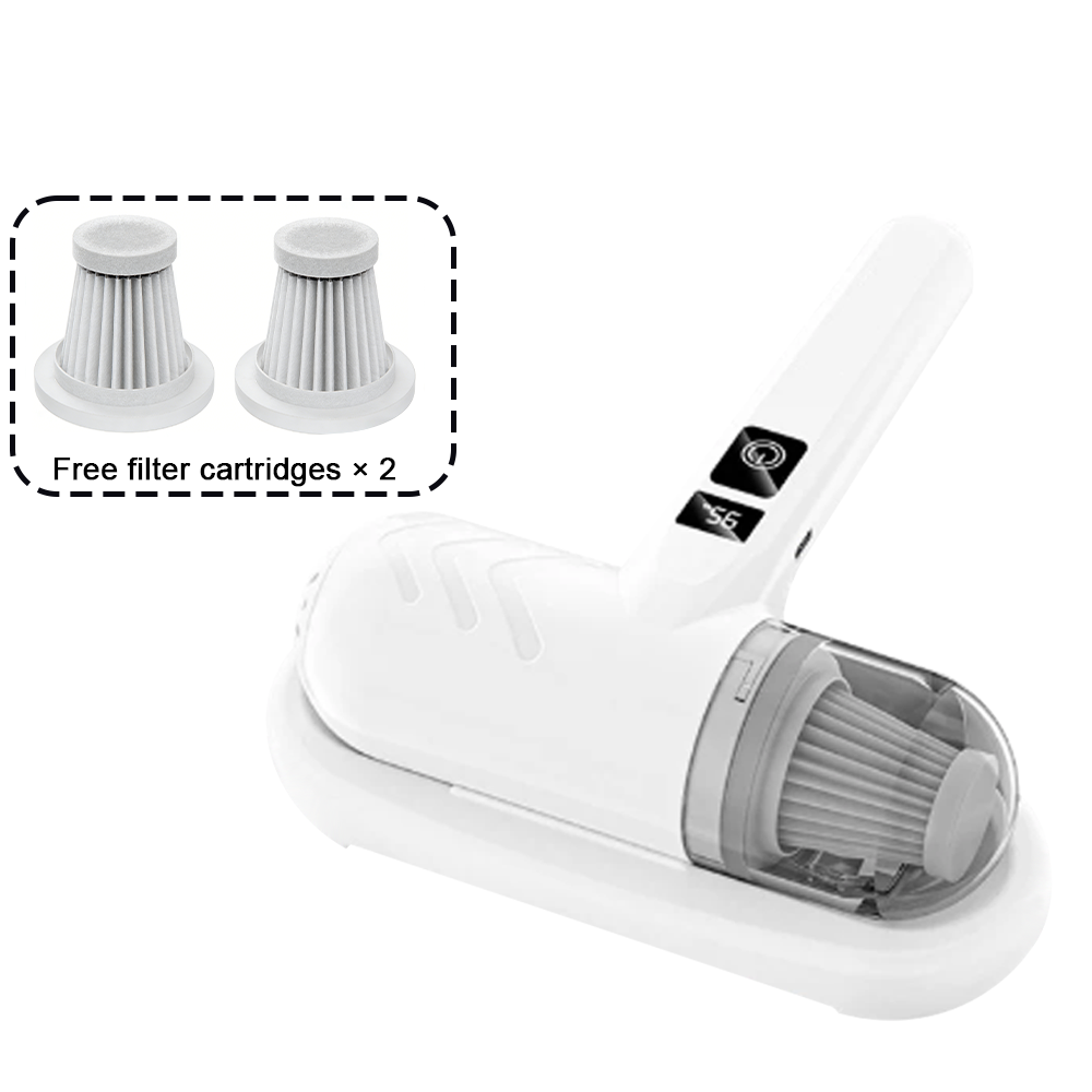 Hjmeta®-Bed vacuum cleaner with UV-C light – beating, vacuuming, and UV sterilization all in one!💥
