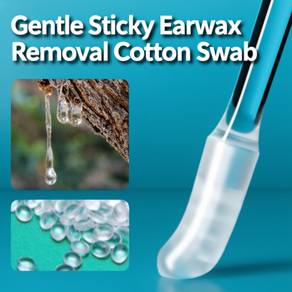 ✨ Clean Ears Easily 🦻 Reusable Earwax Removal Swabs | Gentle & Convenient
