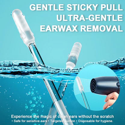✨ Clean Ears Easily 🦻 Reusable Earwax Removal Swabs | Gentle & Convenient