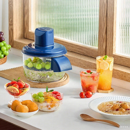 🎄✨ 50% OFF! 🍇🧄 Transparent Electric Fruit & Vegetable Peeler