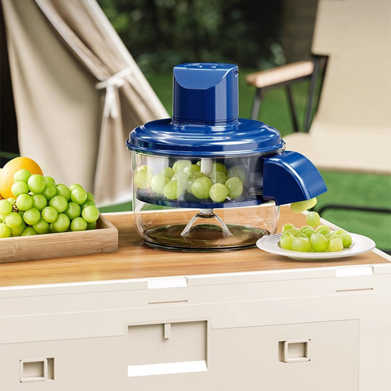 🎄✨ 50% OFF! 🍇🧄 Transparent Electric Fruit & Vegetable Peeler