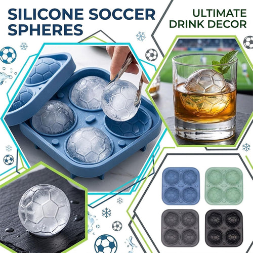 upsell-⚽️🍺Football Shape Silicone Ice Ball Mold⚽️🍺